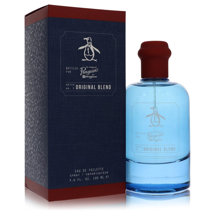 Original Penguin Original Blend by Original Penguin Eau De Toilette Spray 3.4 oz Original Penguin Original Blend by Original Penguin Eau De Toilette Spray 3.4 oz